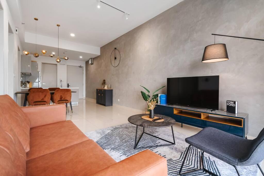 Trion Kl Modern Netflix 2bedroom 6pax Pangsapuri *