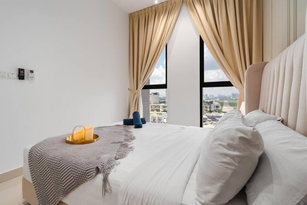 Trion Kl Modern Netflix 2bedroom 6pax Pangsapuri *
