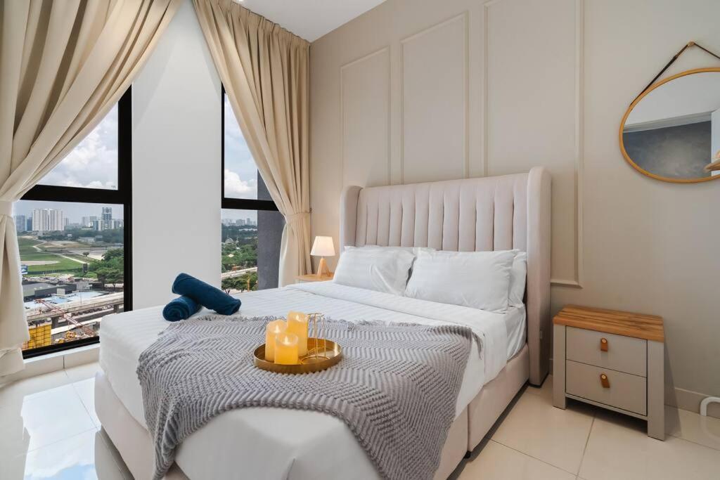 Trion Kl Modern Netflix 2bedroom 6pax Pangsapuri