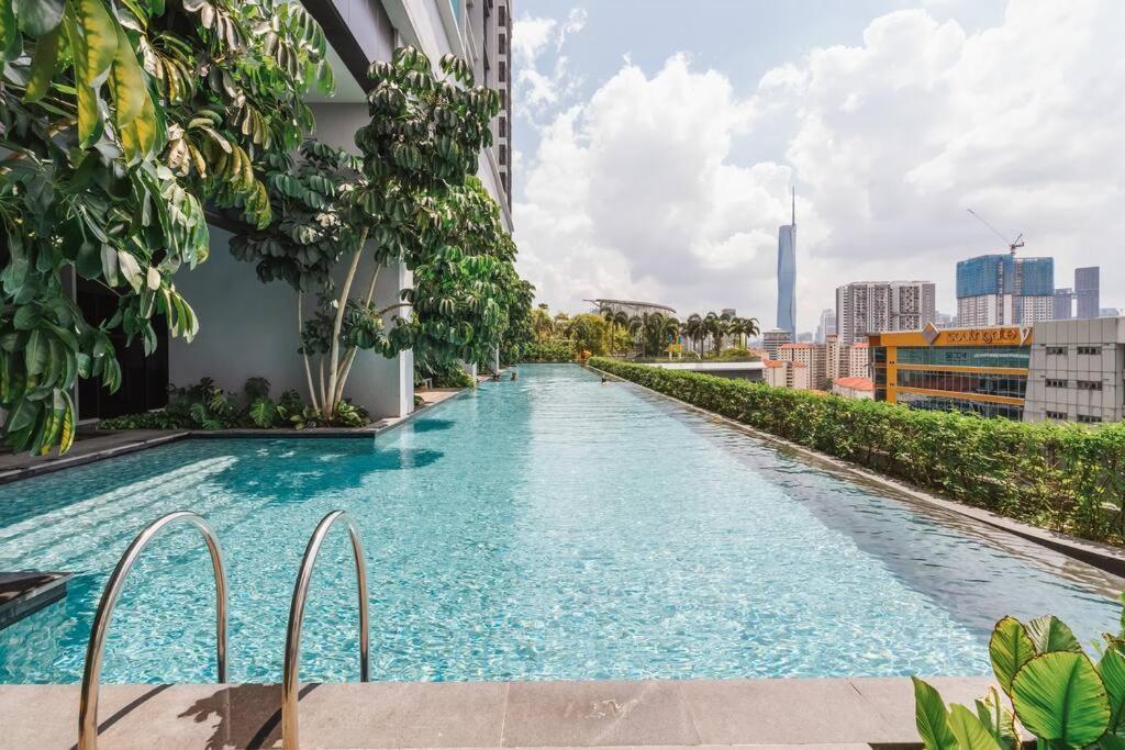Trion Kl Modern Netflix 2bedroom 6pax Kuala Lumpur