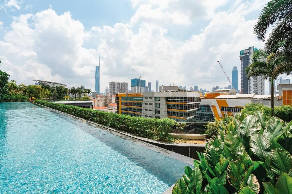 Trion Kl Modern Netflix 2bedroom 6pax Pangsapuri