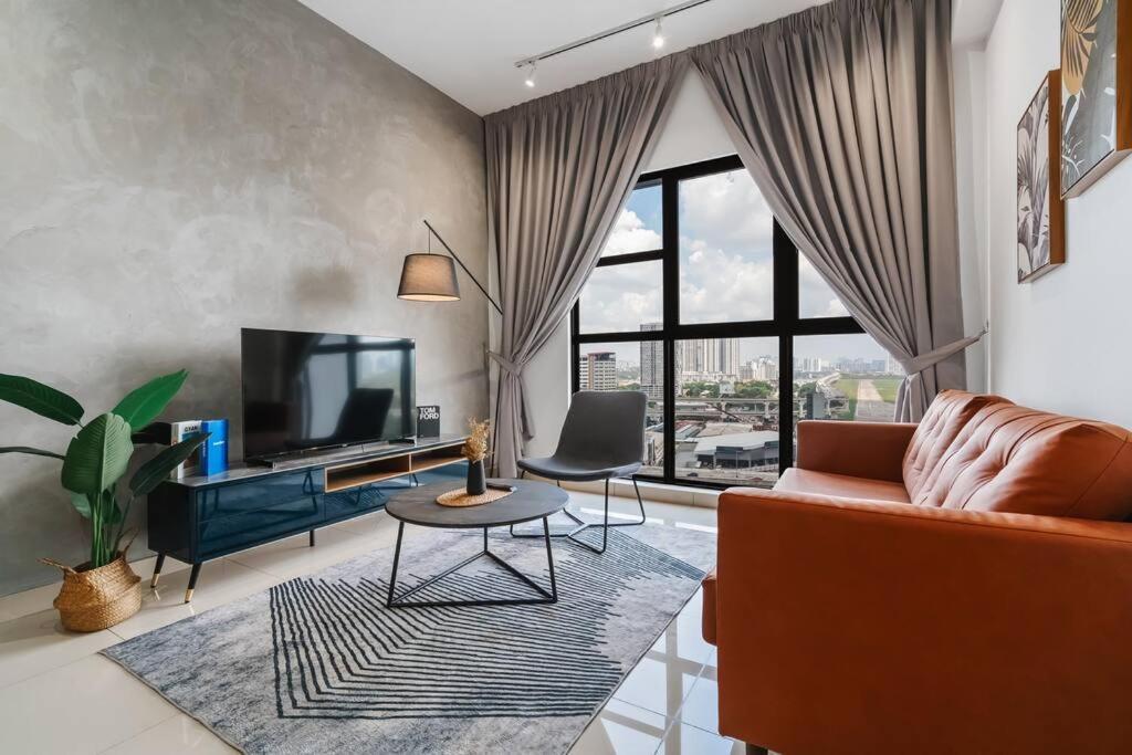 Pangsapuri Trion Kl Modern Netflix 2bedroom 6pax *