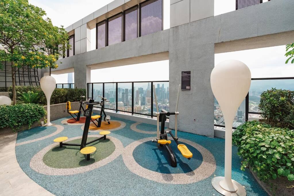 Trion Kl Modern Netflix 2bedroom 6pax Pangsapuri *